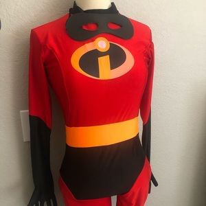 The incredibles full bodysuit women’s costume